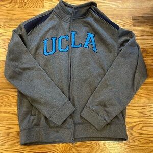 UCLA Gray Performance Jacket